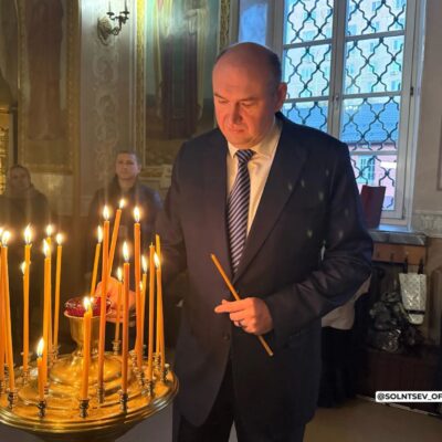 Евгений Солнцев рассказал о прибытии ковчега с частью Пояса Пресвятой Богородицы