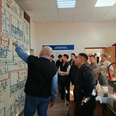 В Оренбургской области 7 тысяч школьников и студентов побывали на профориентационных экскурсиях