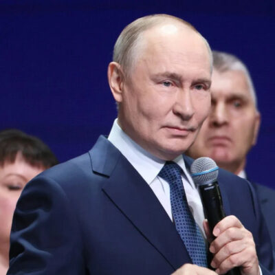 Владимир Путин отмечает день рождения