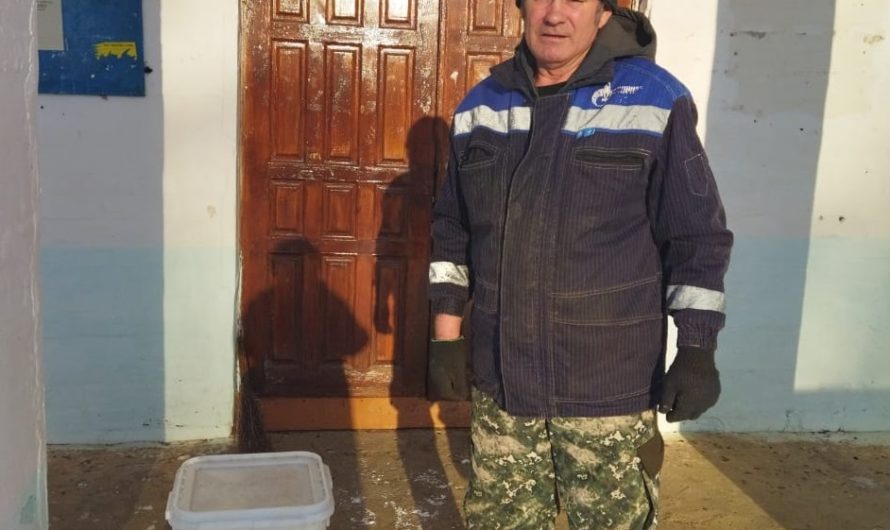 Пчеловод из Шарлыкского района собрал ещё сто килограммов мёда для солдат