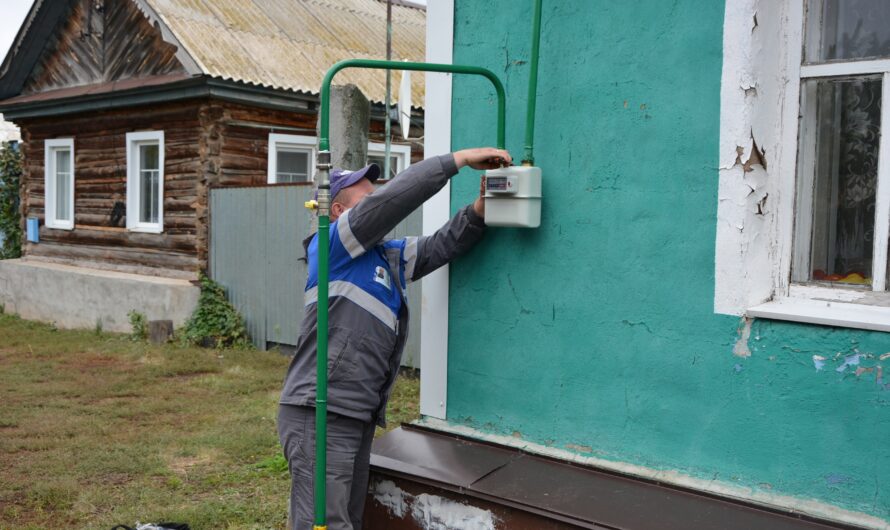 В Оренбуржье продолжается масштабная программа догазификации