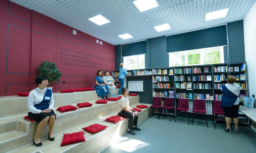 В 2025 году в Оренбургской области создадут шесть модельных библиотек