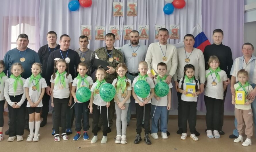 В детском саду в Оренбуржье раненый участник СВО пришёл к дочке на праздник