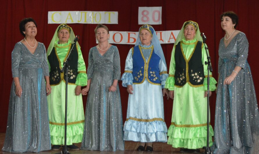 В Шарлыкском районе в самом разгаре фестиваль «Салют Победы»