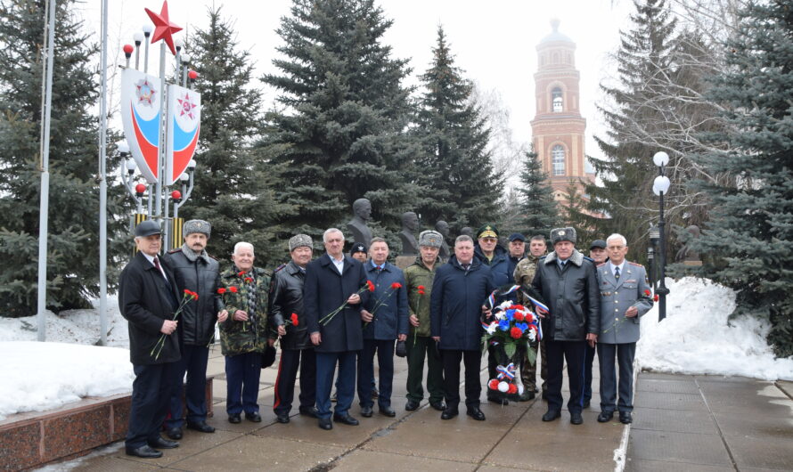 В Шарлык приезжали Генералы Оренбуржья