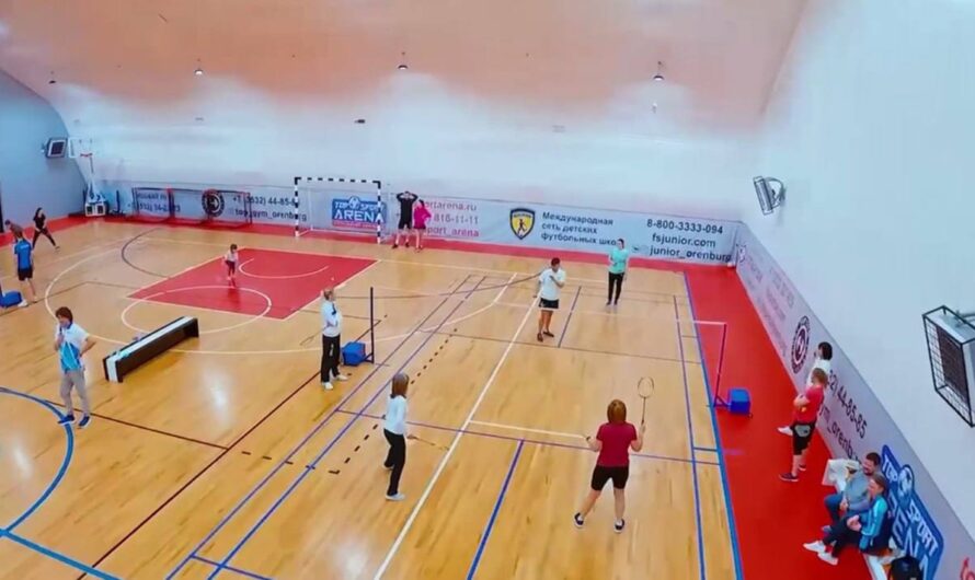 Оренбургский бадминтонный клуб Smash Up вышел в финал Всероссийского конкурса спортивных проектов «Ты в игре»