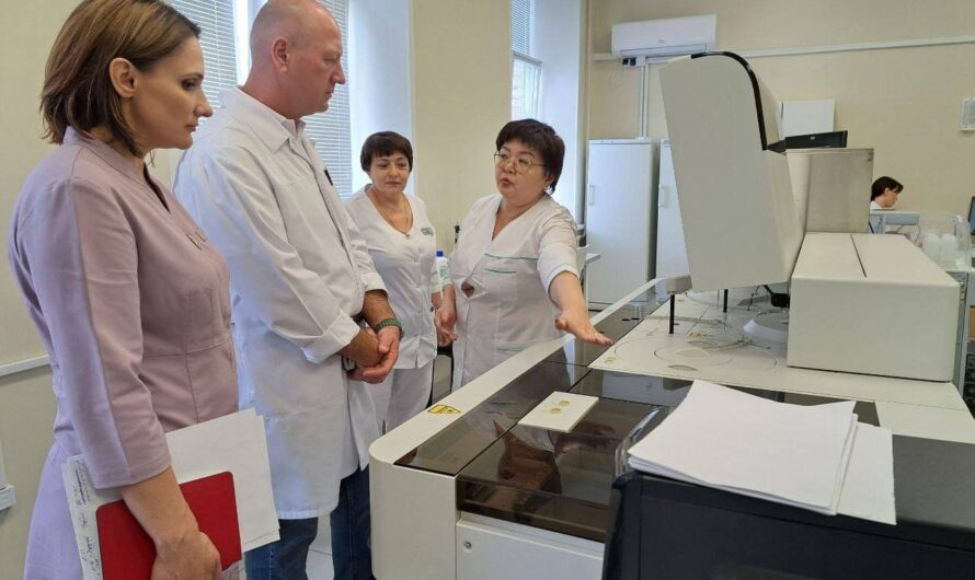 В Бузулукской больнице добились впечатляющих результатов  после масштабной модернизации