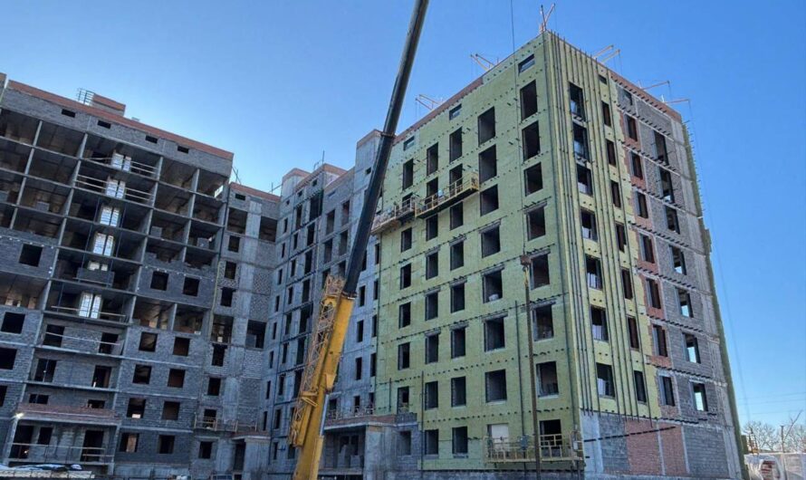 В Оренбуржье с начала года введено более 204 тысяч квадратных метров жилья