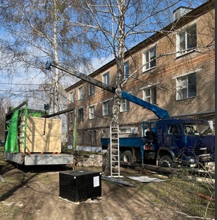 В больницу пришло новое оборудование