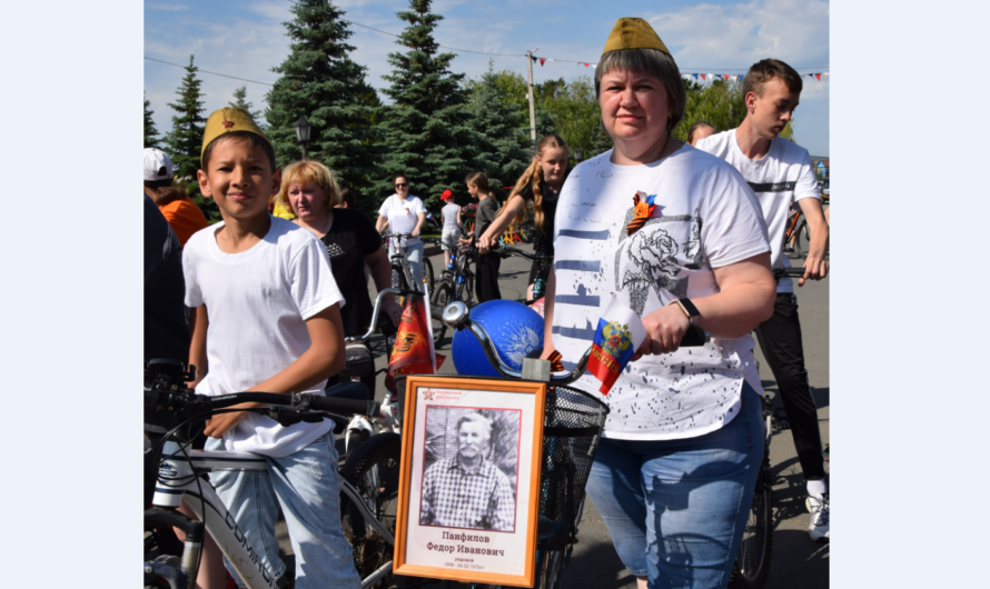 Велопарад – в честь Великой Победы