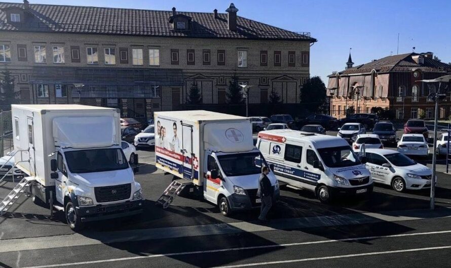 Качественное офтальмологическое обследование теперь ближе к жителям Оренбуржья