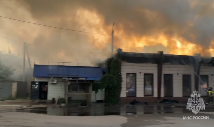 В Оренбургской области объявлен высокий класс пожарной опасности