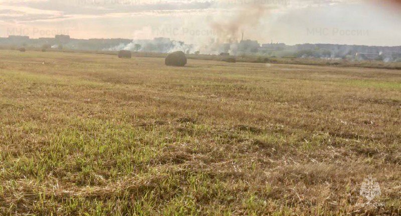 Оренбуржцев предупреждают о надвигающейся жаре и штормовом ветре 31 августа