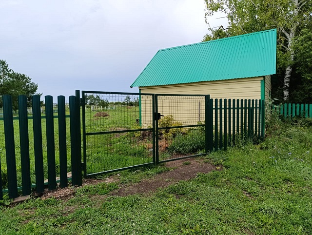 Хорошо помогли земляки