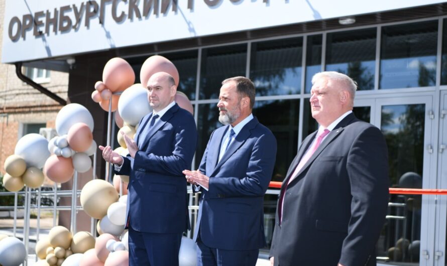 Врио губернатора Евгений Солнцев принял участие в открытии нового корпуса медицинского университета