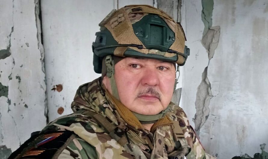 В Оренбуржье подполковник МВД в отставке, отправился на СВО вслед за сыном