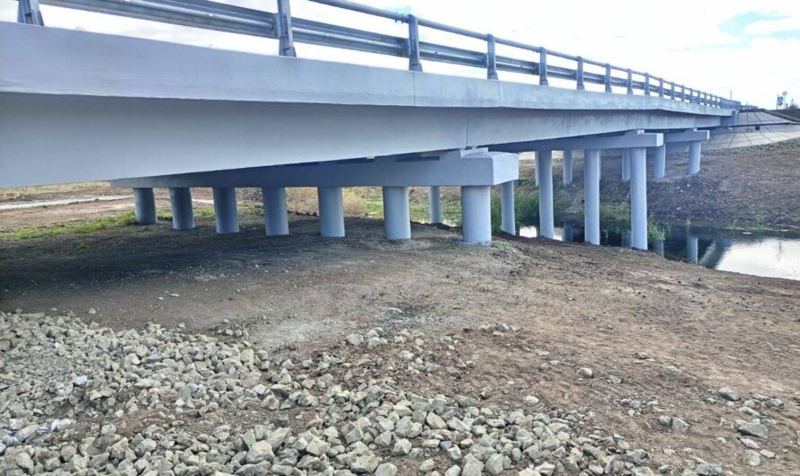В Бузулукском районе вновь открыт мост через Елшанку — движение запущено!