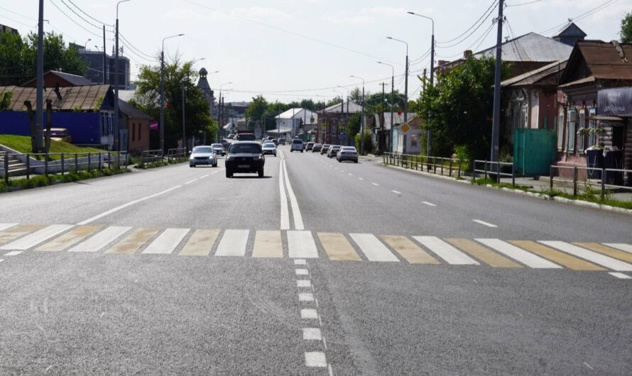 В Оренбурге завершается масштабное обновление дорог: готовность свыше 95 %