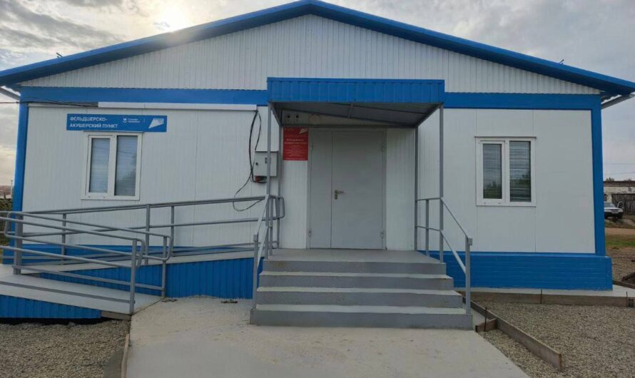 В деревне Первомайск открылся новый ФАП: теперь помощь рядом с домом