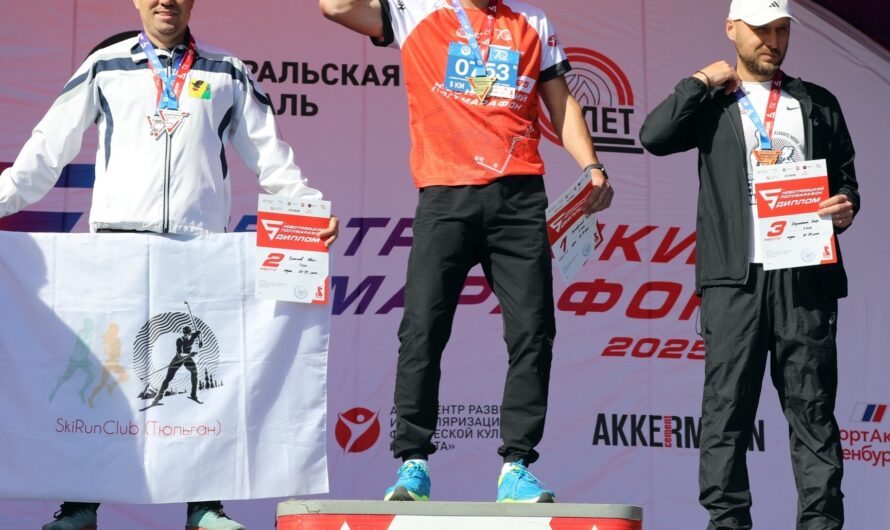 Федор Кожевников в десятке лучших