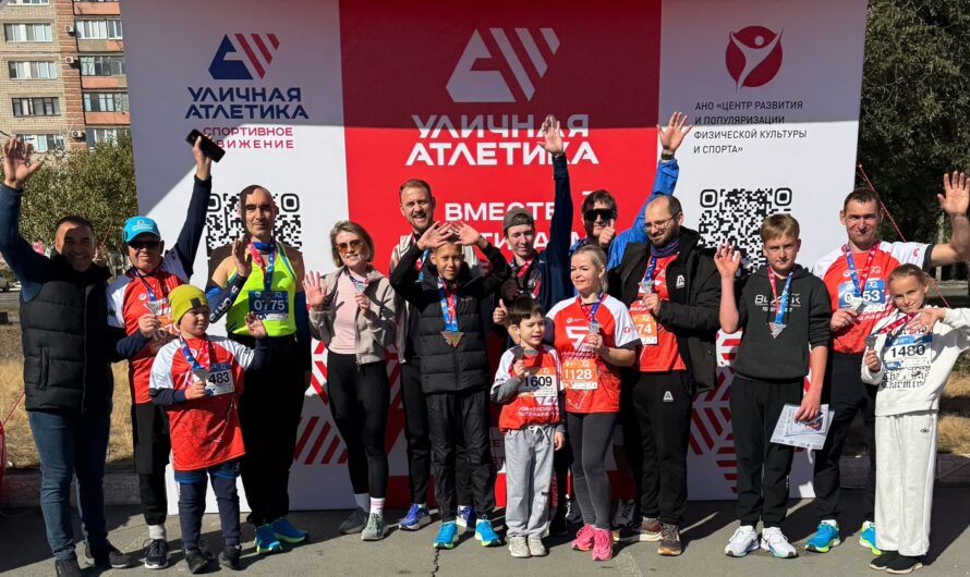 Трое шарлычан – на пьедестале почёта