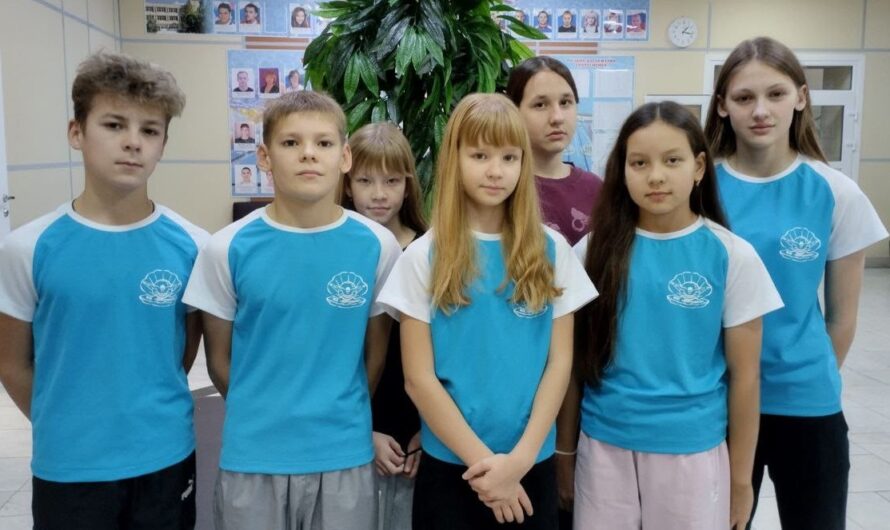 Все пловцы – молодцы!