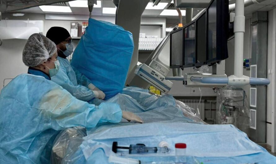 Орские врачи впервые спасли жизнь пациентке с помощью ультразвукового тромболизиса легочной артерии