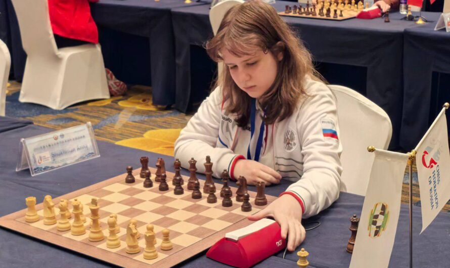 Оренбурженка Анна Шухман принесла России золото на турнире ШОС