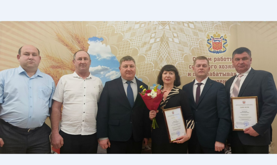 Четыре представителя АПК Шарлыкского района признаны лучшими в Оренбуржье