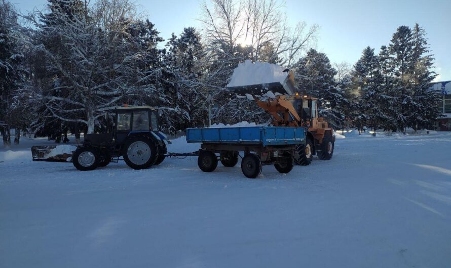Снег проверил на прочность: как Шарлыкский район Оренбуржья выдержал первый удар зимы