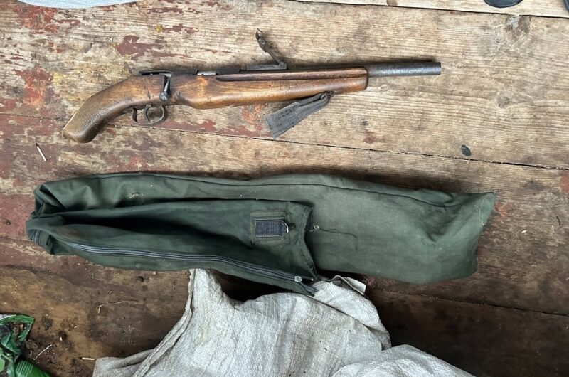 Чердак, ножовка и обрез: в Оренбуржье полиция раскрыла опасную находку