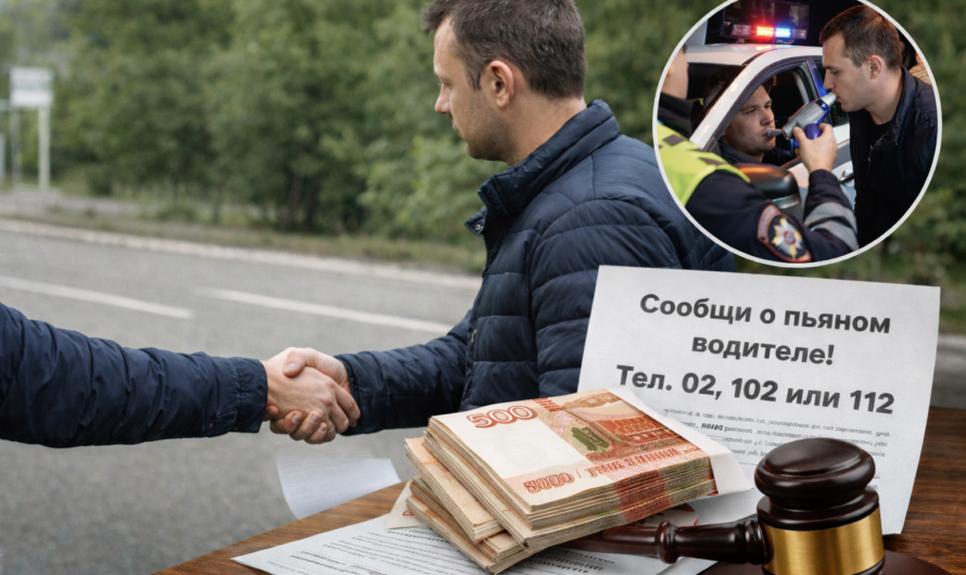 Сообщил — спас жизнь: в Оренбуржье платят за сигналы о пьяных водителях