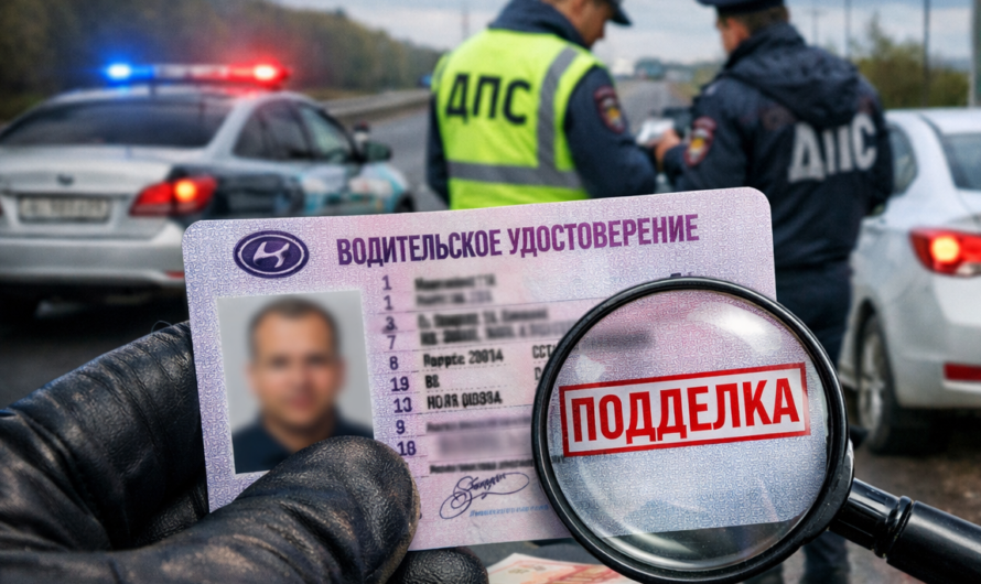 Права за 85 тысяч: на трассе Казань — Оренбург выявили поддельное удостоверение