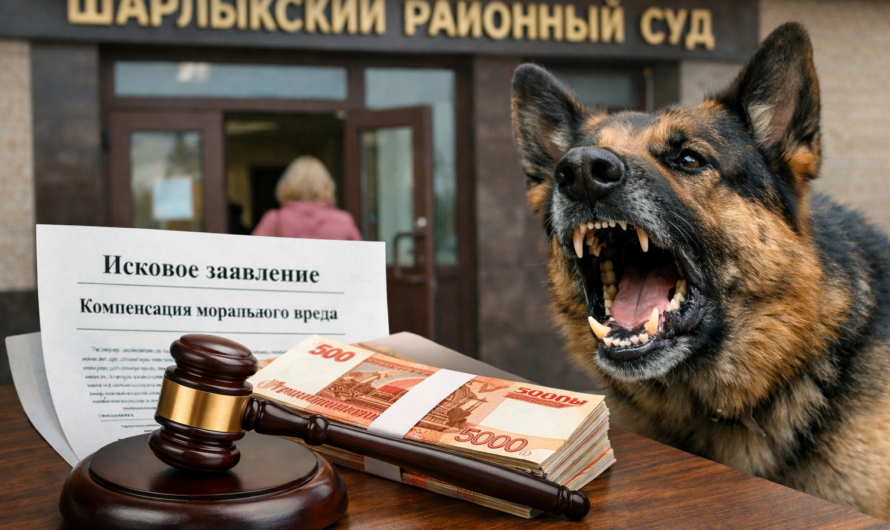 За нападение собаки в Оренбуржье взыскали 150 тысяч рублей