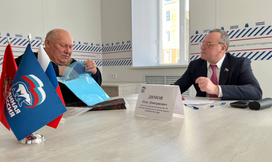 Прямое общение с избирателями – важная часть работы «Единой России»