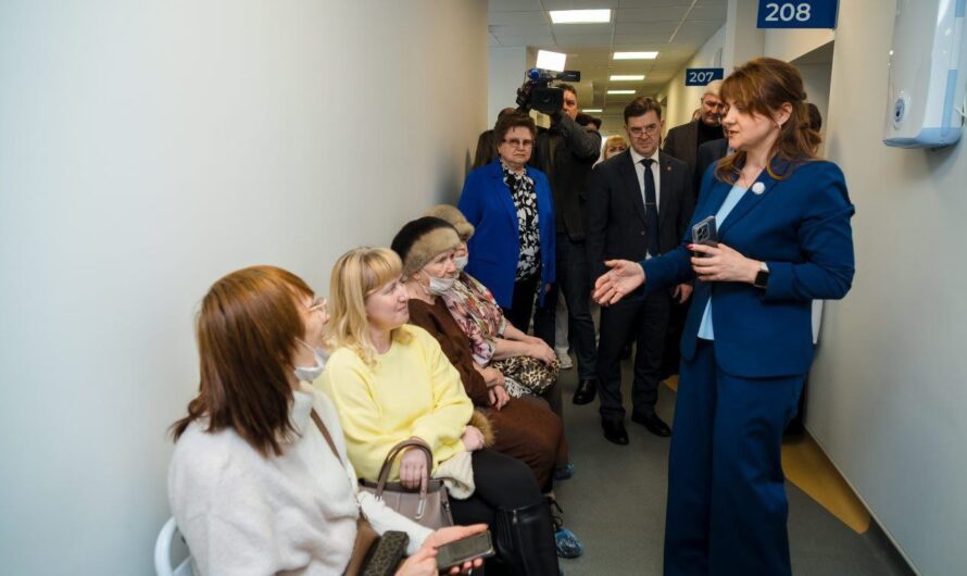 «Народный контроль» в действии: как изменилась поликлиника № 2 в Оренбурге после капремонта