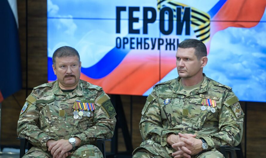 Региональный кадровый проект «Герои Оренбуржья» успешно трудоустраивает ветеранов СВО