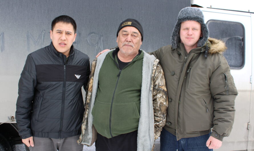 Гуманитарный груз из Оренбуржья отправился на фронт и в госпиталь Белгородской области