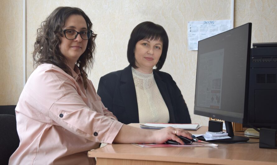 В их руках рождается газета