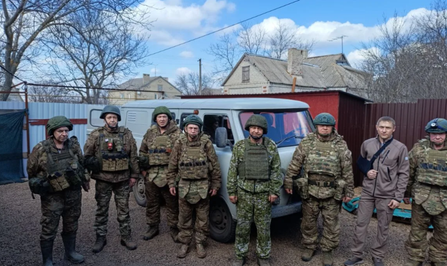 УАЗ из Шарлыкского района добрался до передовой: боец поблагодарил земляков