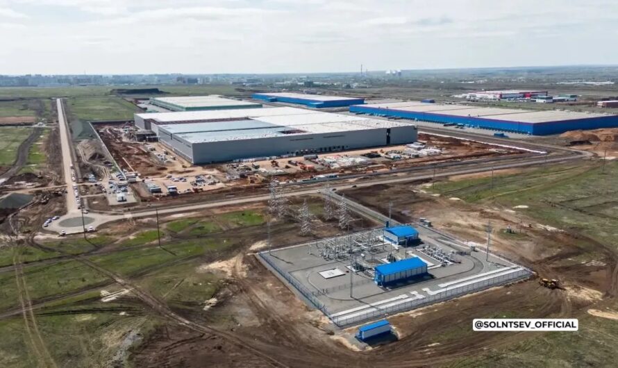 Солнцев дал старт работе новой подстанции в ОЭЗ «Оренбуржье»