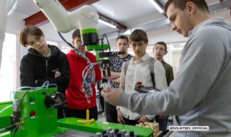 Солнцев: в Оренбуржье появятся ещё три образовательных кластера «Профессионалитета»