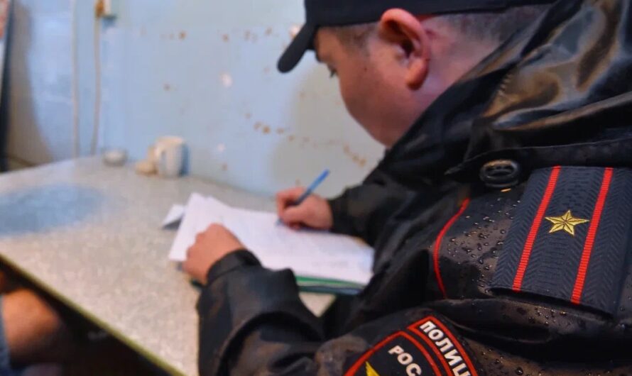 В Оренбурге мужчина попытался откупиться от полиции за распитие алкоголя