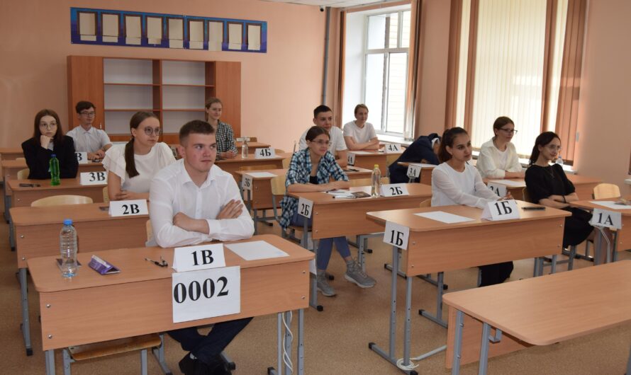 Выпускники Шарлыкского района выходят на финишную прямую сдачи госэкзаменов