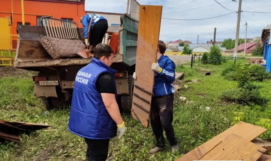 В Бугуруслане обследовали уже более 770 домов, пострадавших от ливней