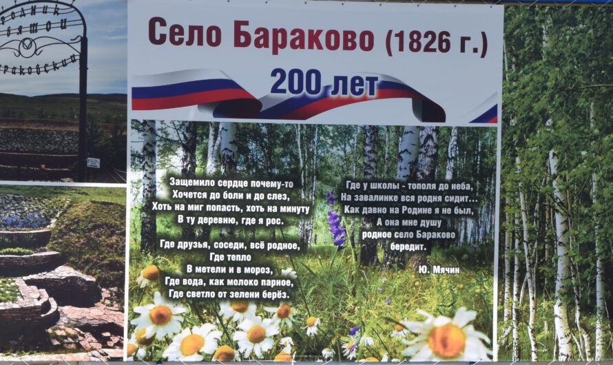Несколько сёл Шарлыкского района отметят в текущем году юбилеи