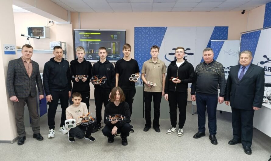 Беспилотные технологии войдут в школы Шарлыкского района с нового учебного года