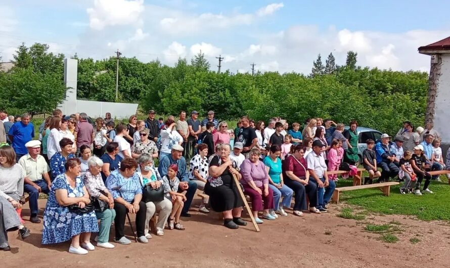 С юбилеем, Романовка!
