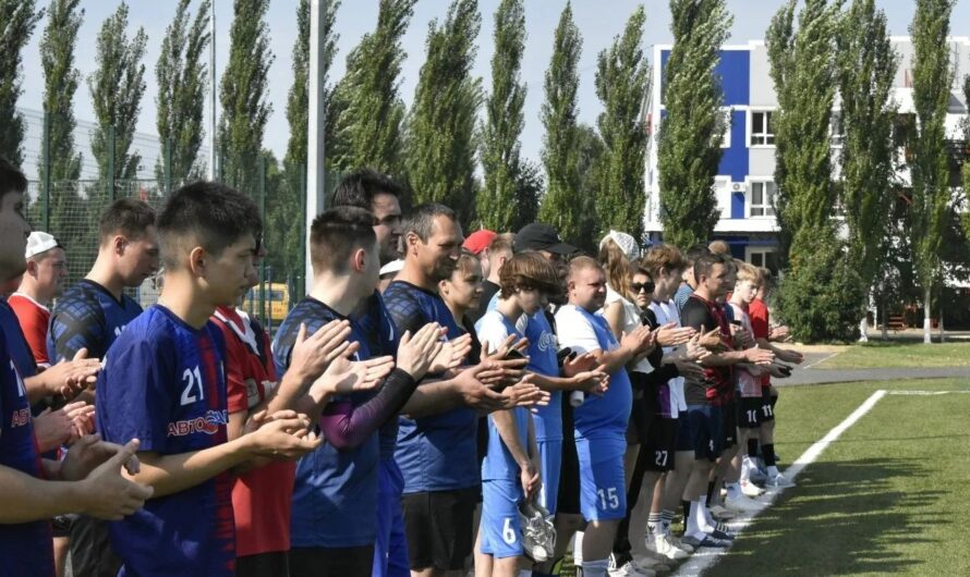 Шарлыкский район вышел в финал  Всероссийского марафона «Земля спорта — 2026»