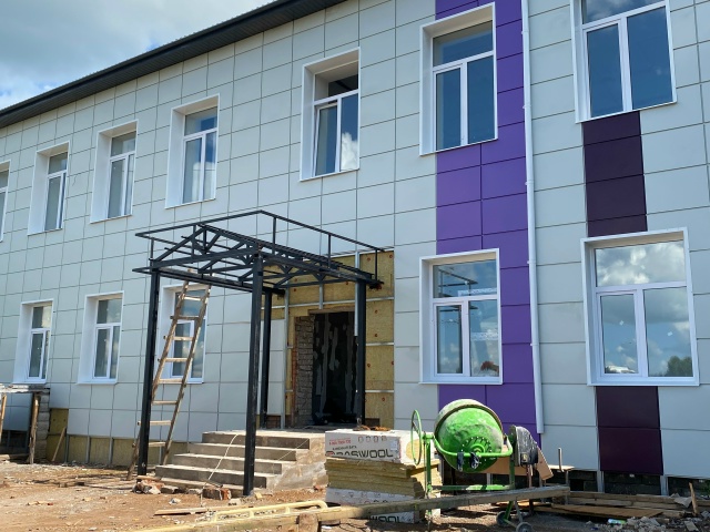 По Народной программе «Единой России» модернизируют школы в Бузулуке и Акбулакском районе